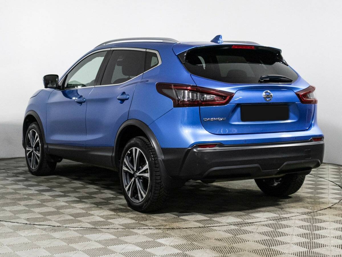 Nissan Qashqai 2021 года с пробегом. Фото: #6