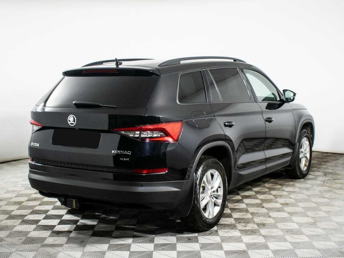 Skoda Kodiaq 2019 года с пробегом. Фото: #3