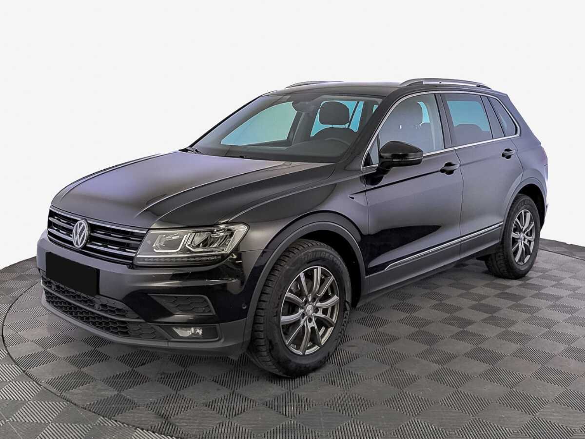 Volkswagen Tiguan 2018 года с пробегом. Посмотреть фото