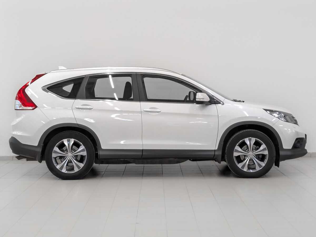 Honda CR-V 2012 года с пробегом. Фото: #3