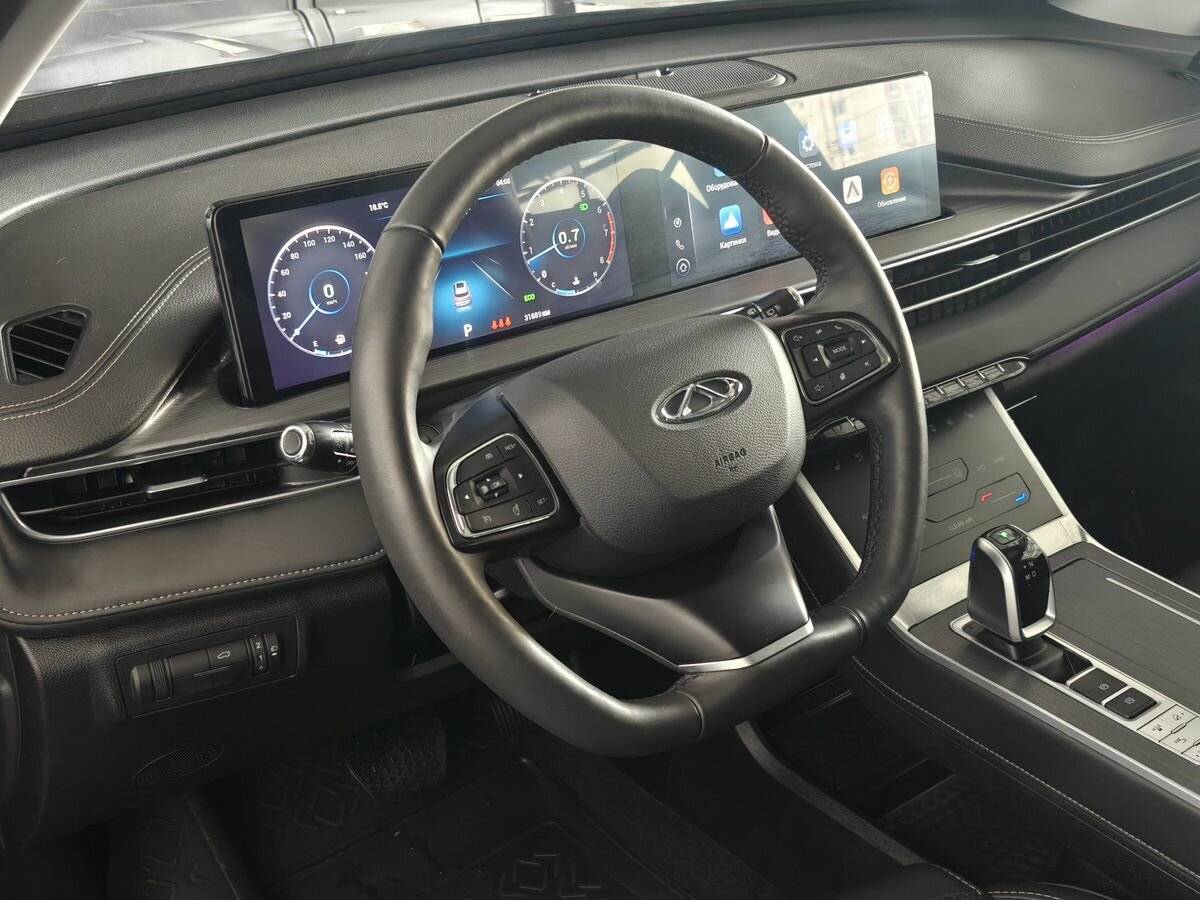 Chery Tiggo 7 Pro Max 2023 года с пробегом. Фото: #11