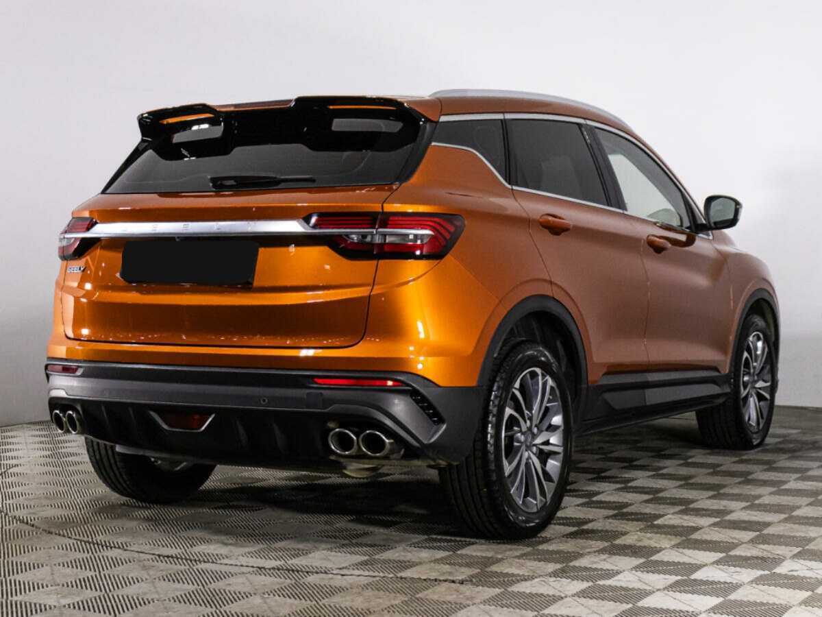 Geely Coolray 2020 года с пробегом. Фото: #4