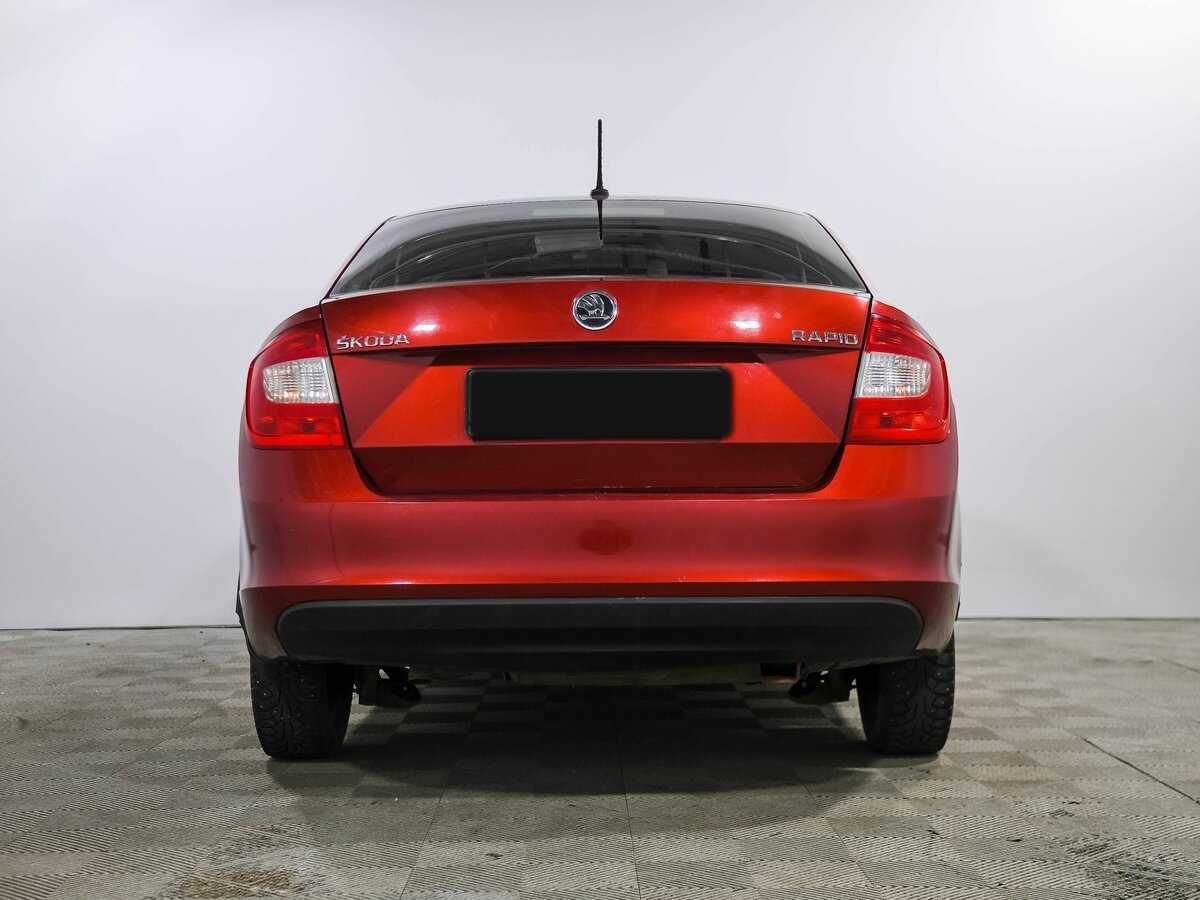 Skoda Rapid 2016 года с пробегом. Фото: #4