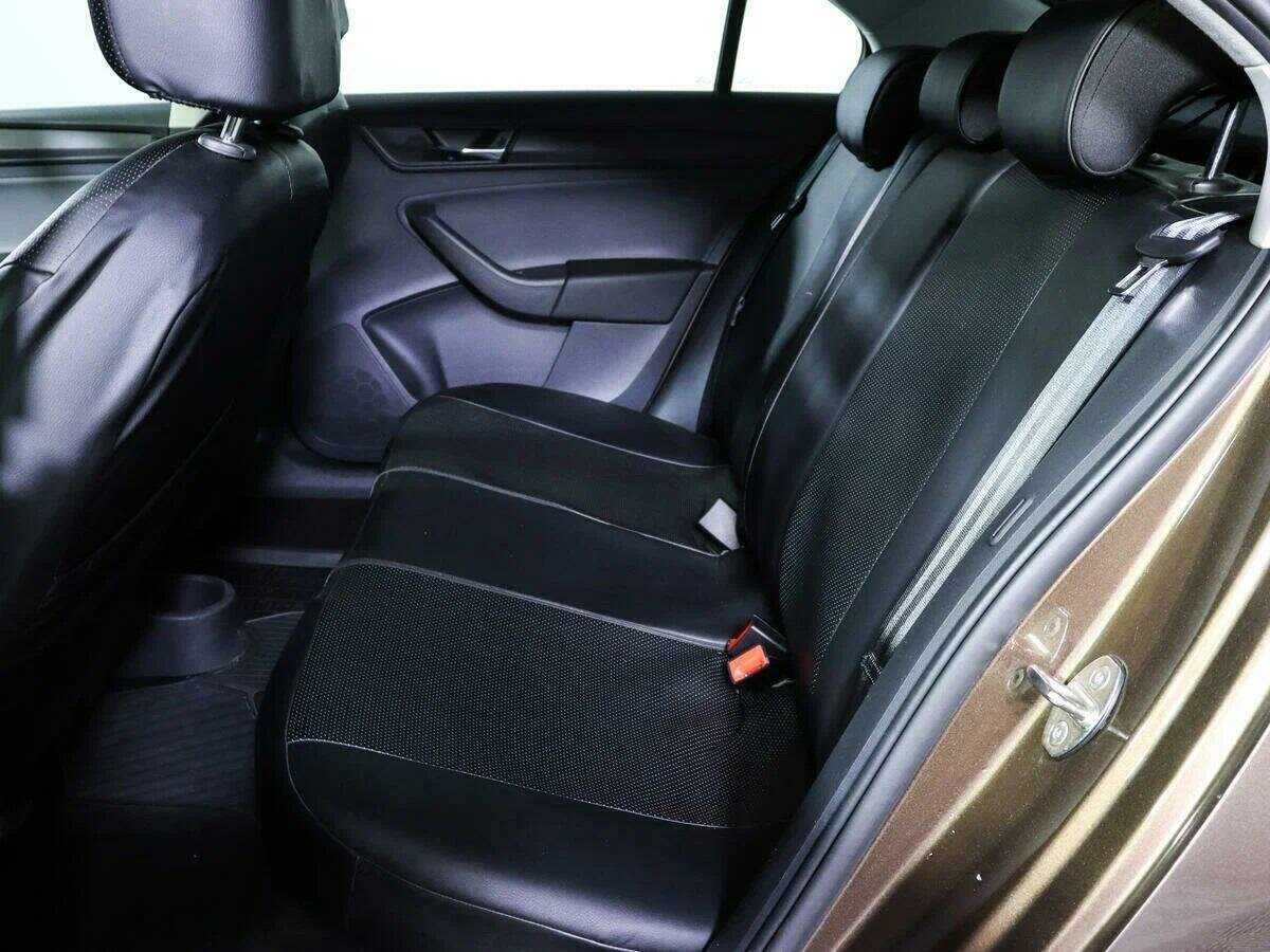 Skoda Rapid 2021 года с пробегом. Фото: #7
