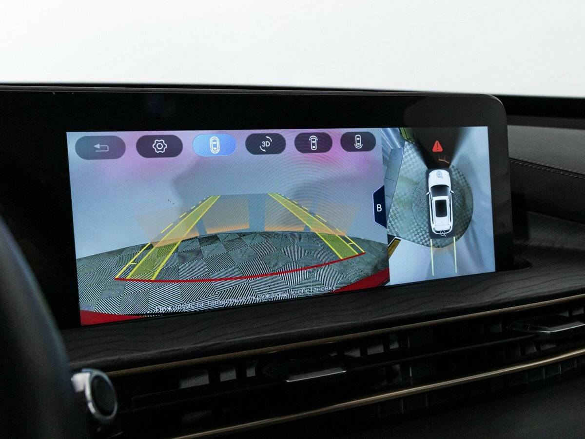 EXEED LX 2023 года с пробегом. Фото: #18