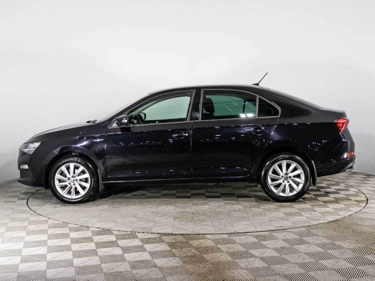 Skoda Rapid 2021 года с пробегом. Фото: #7