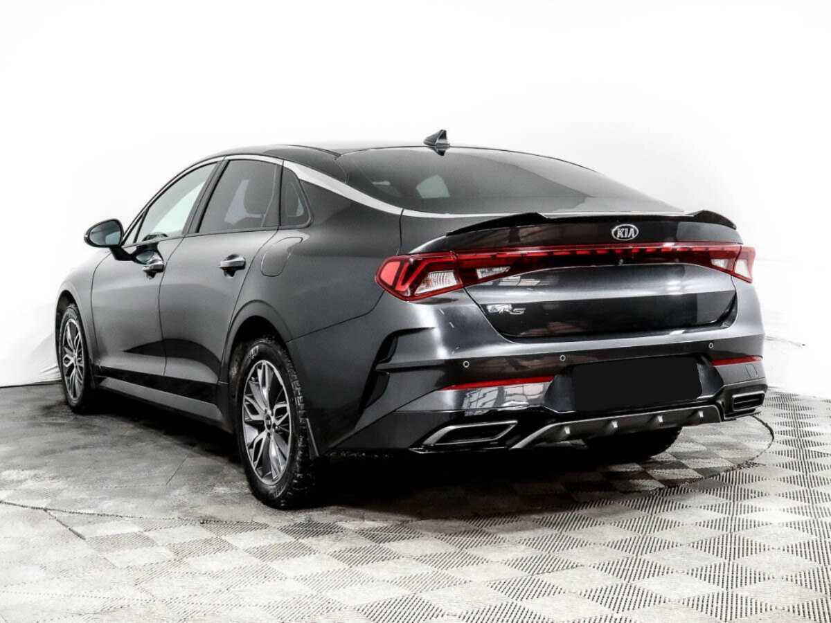 Kia K5 2020 года с пробегом. Фото: #5