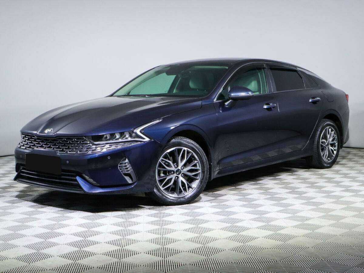 Kia K5 2021 года с пробегом. Посмотреть фото