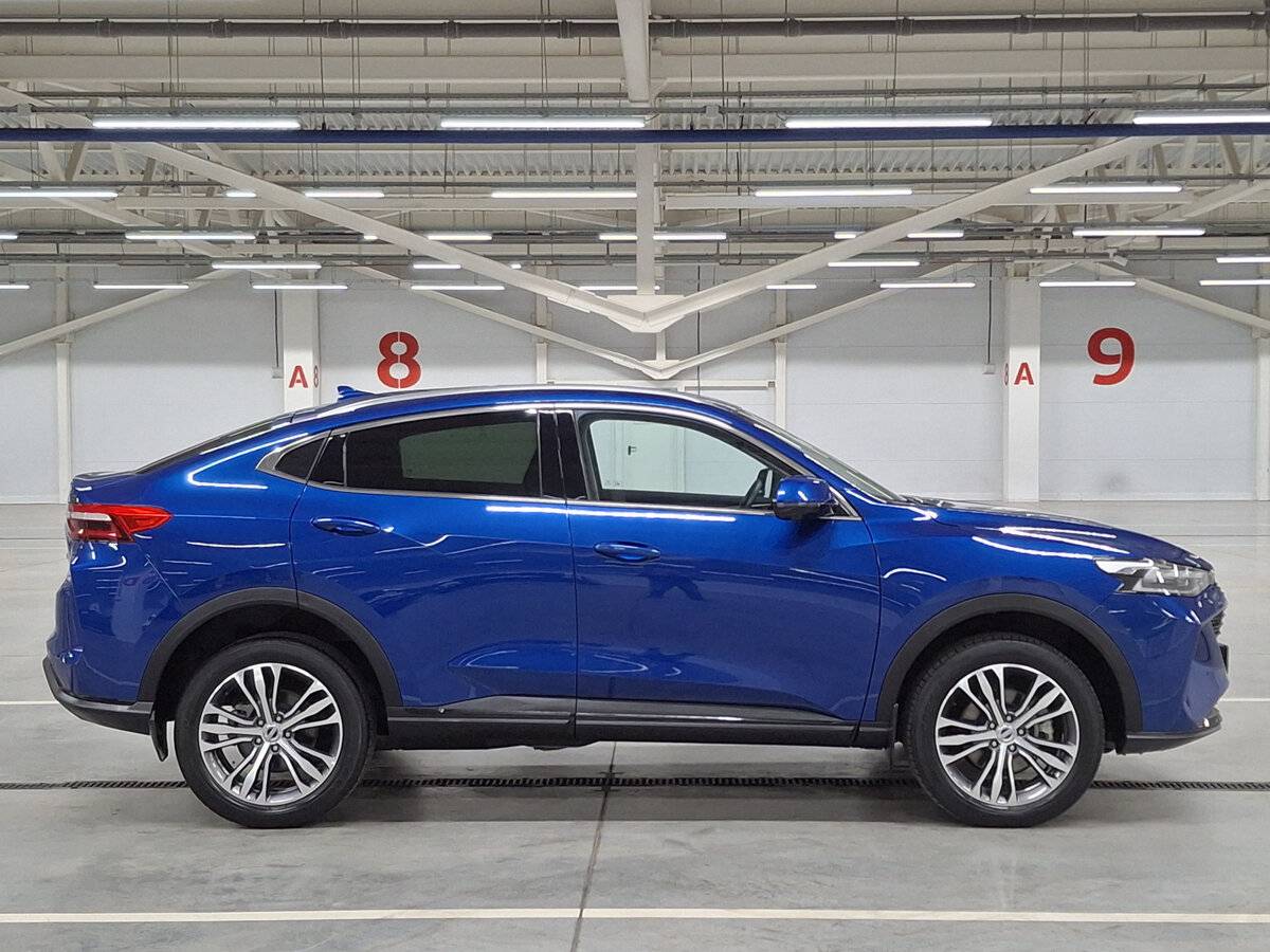 Haval F7x 2023 года с пробегом. Фото: #3