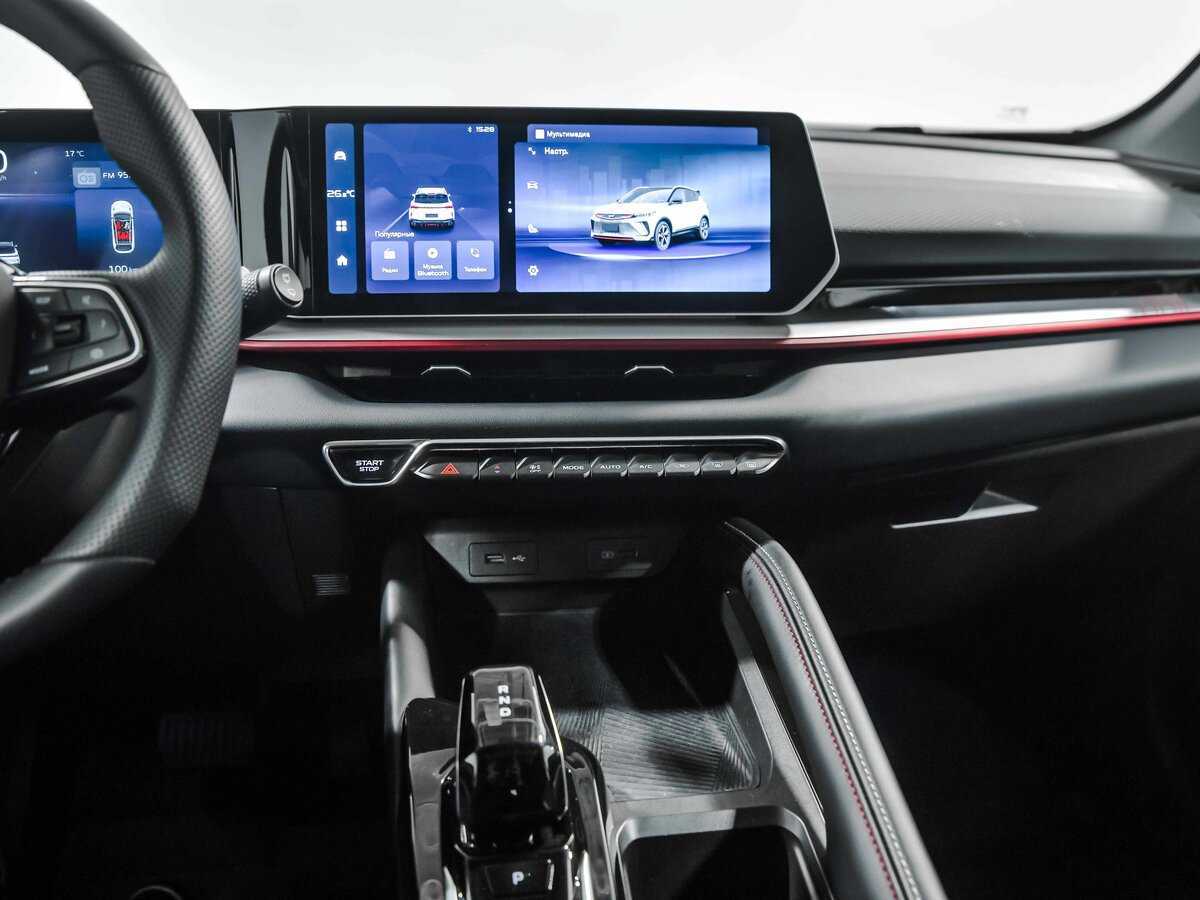 Geely Coolray 2023 года с пробегом. Фото: #9