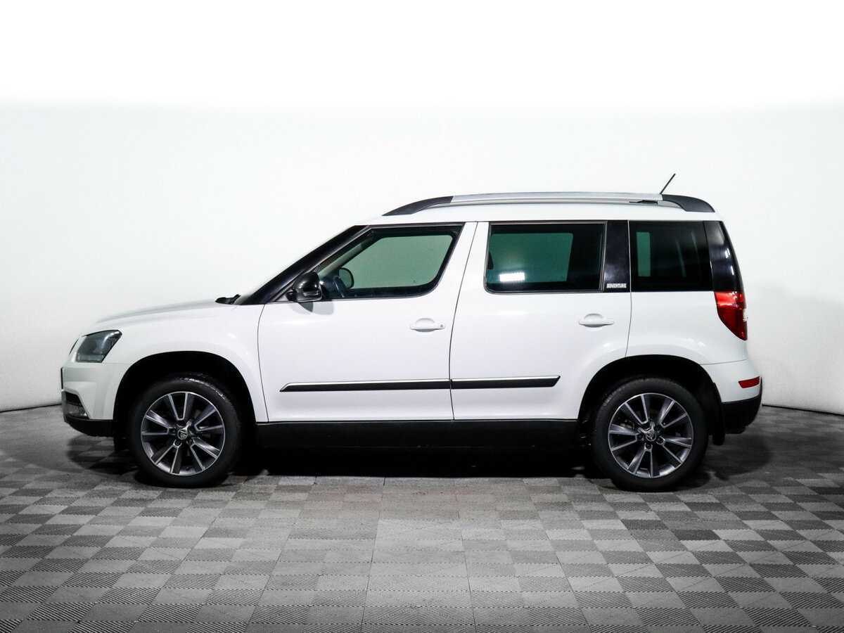 Skoda Yeti 2017 года с пробегом. Фото: #4