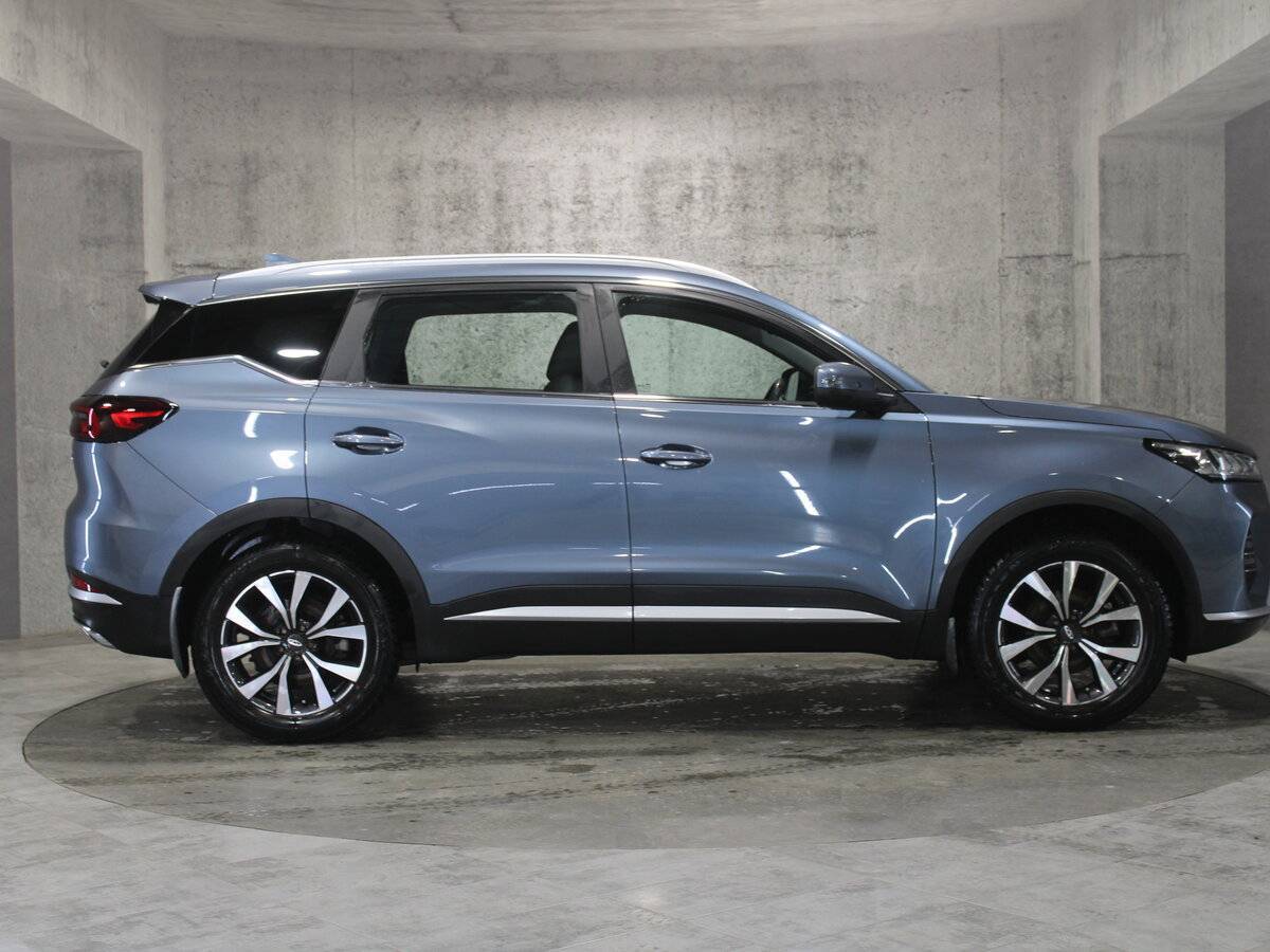 Chery Tiggo 7 Pro 2021 года с пробегом. Фото: #7