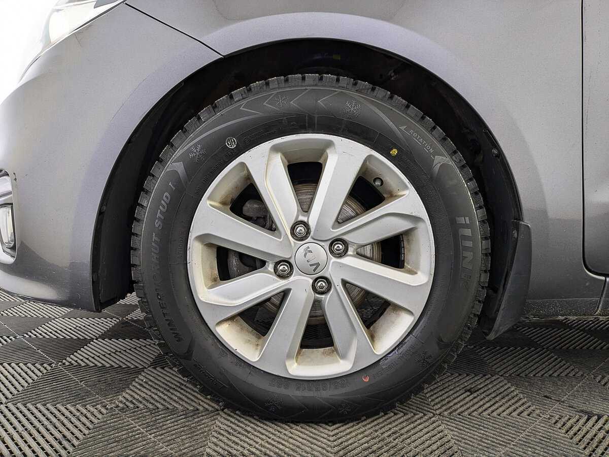 Kia Rio 2016 года с пробегом. Фото: #11