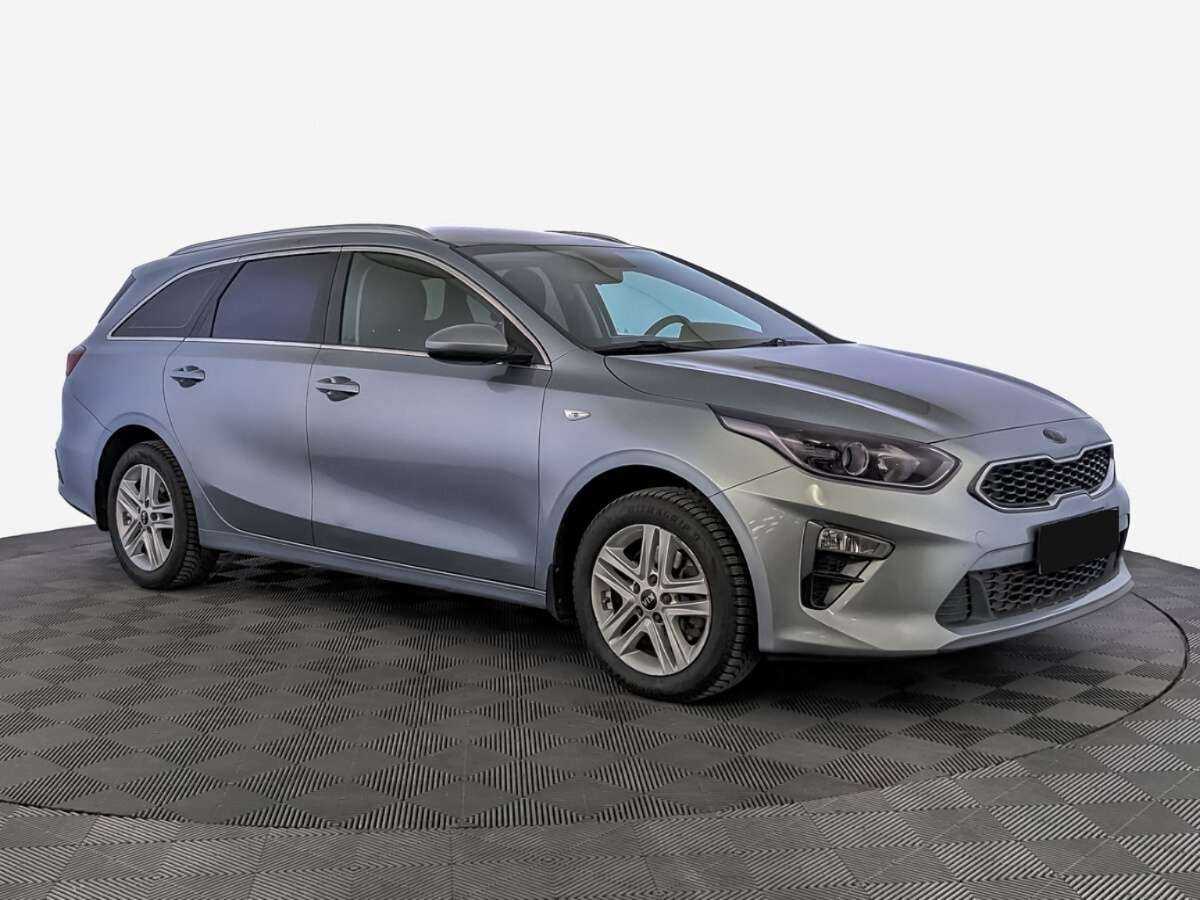 Kia Ceed 2019 года с пробегом. Фото: #2