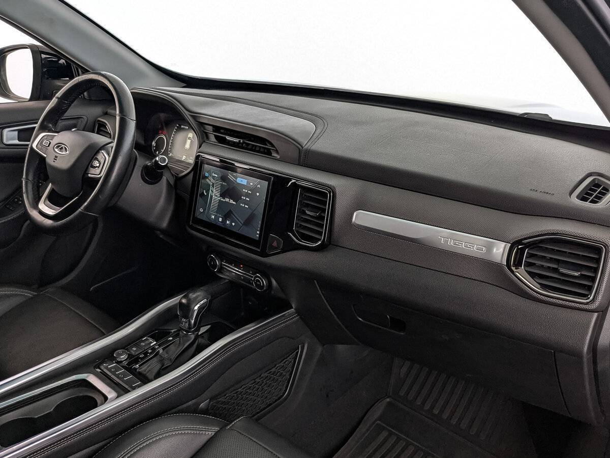 Chery Tiggo 4 2021 года с пробегом. Фото: #12