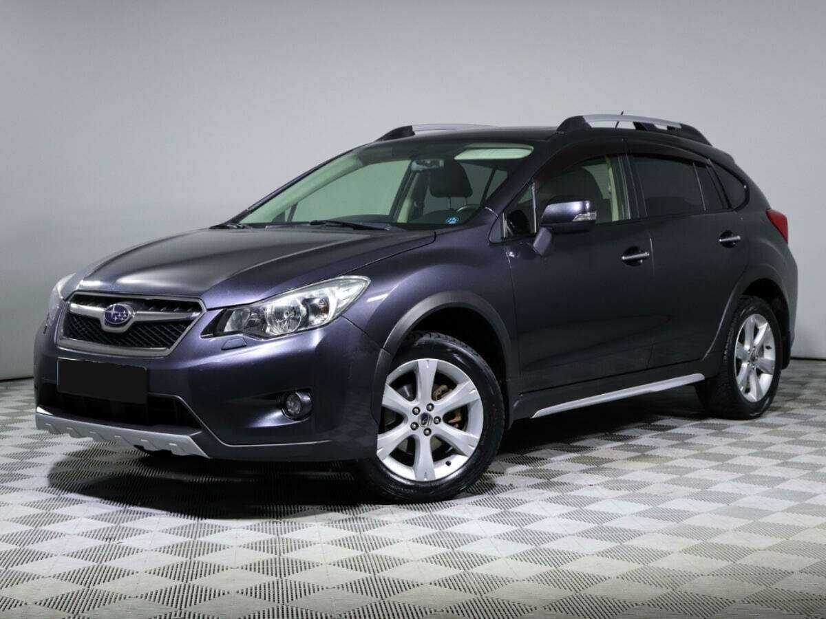 Subaru XV 2012 года с пробегом. Фото: #0