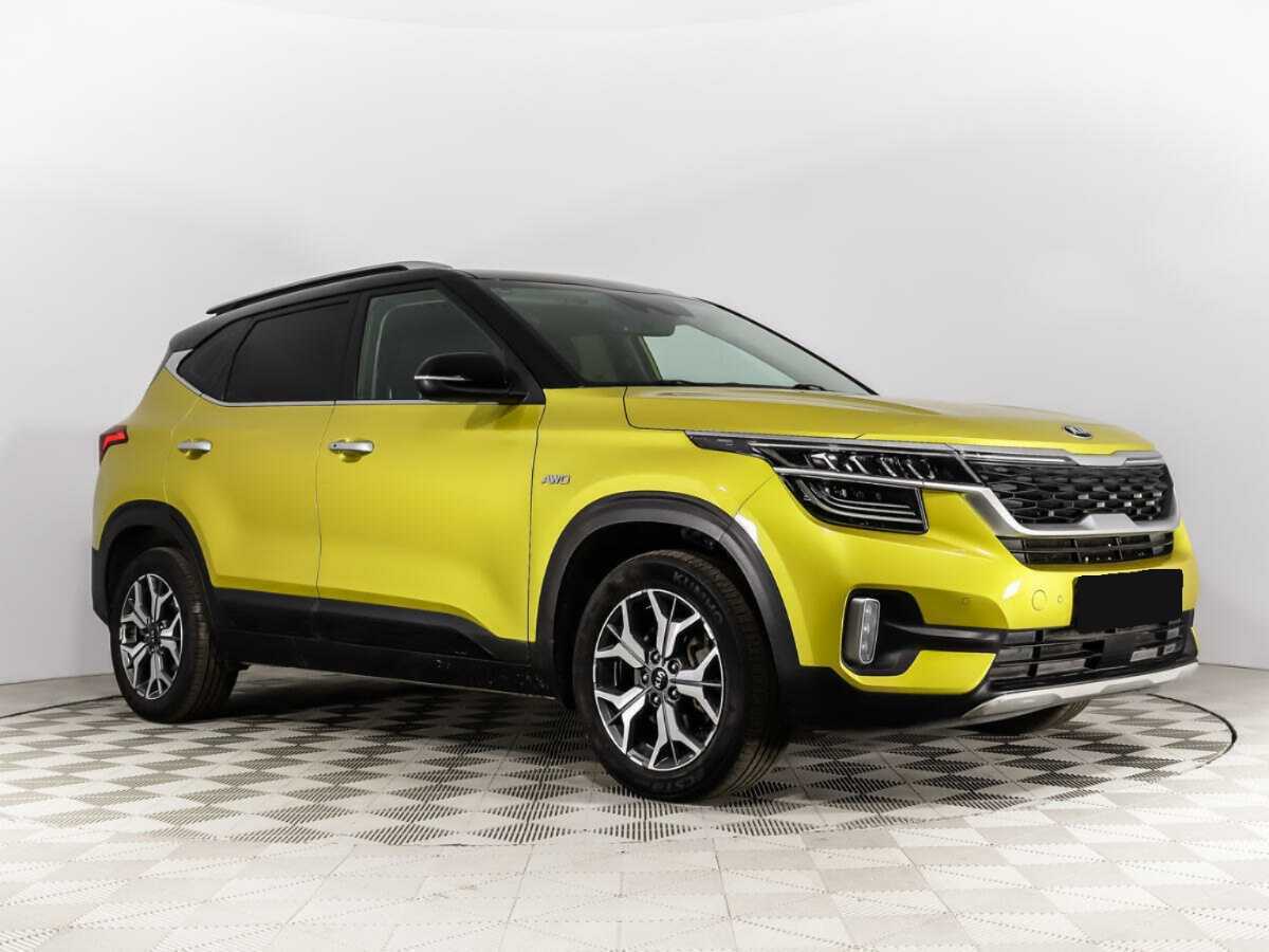 Kia Seltos 2020 года с пробегом. Фото: #1