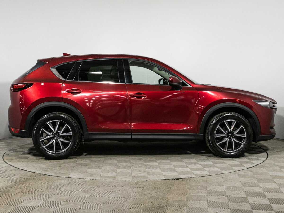 Mazda CX-5 2018 года с пробегом. Фото: #3