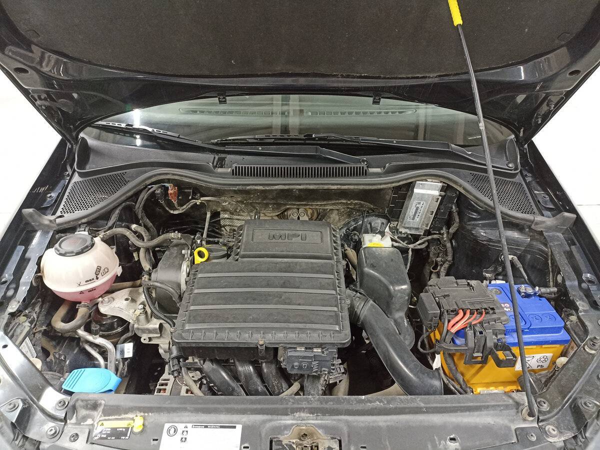 Volkswagen Polo 2018 года с пробегом. Фото: #8