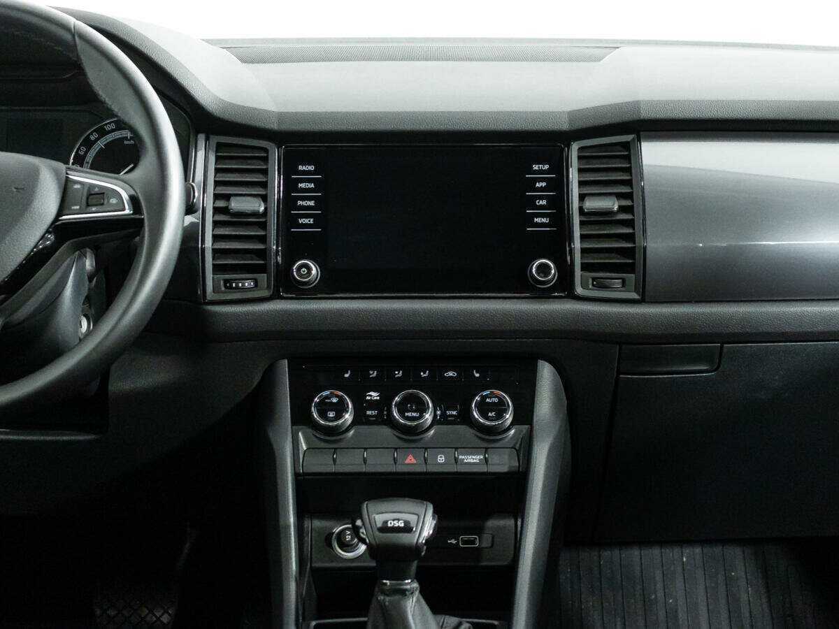 Skoda Kodiaq 2019 года с пробегом. Фото: #13