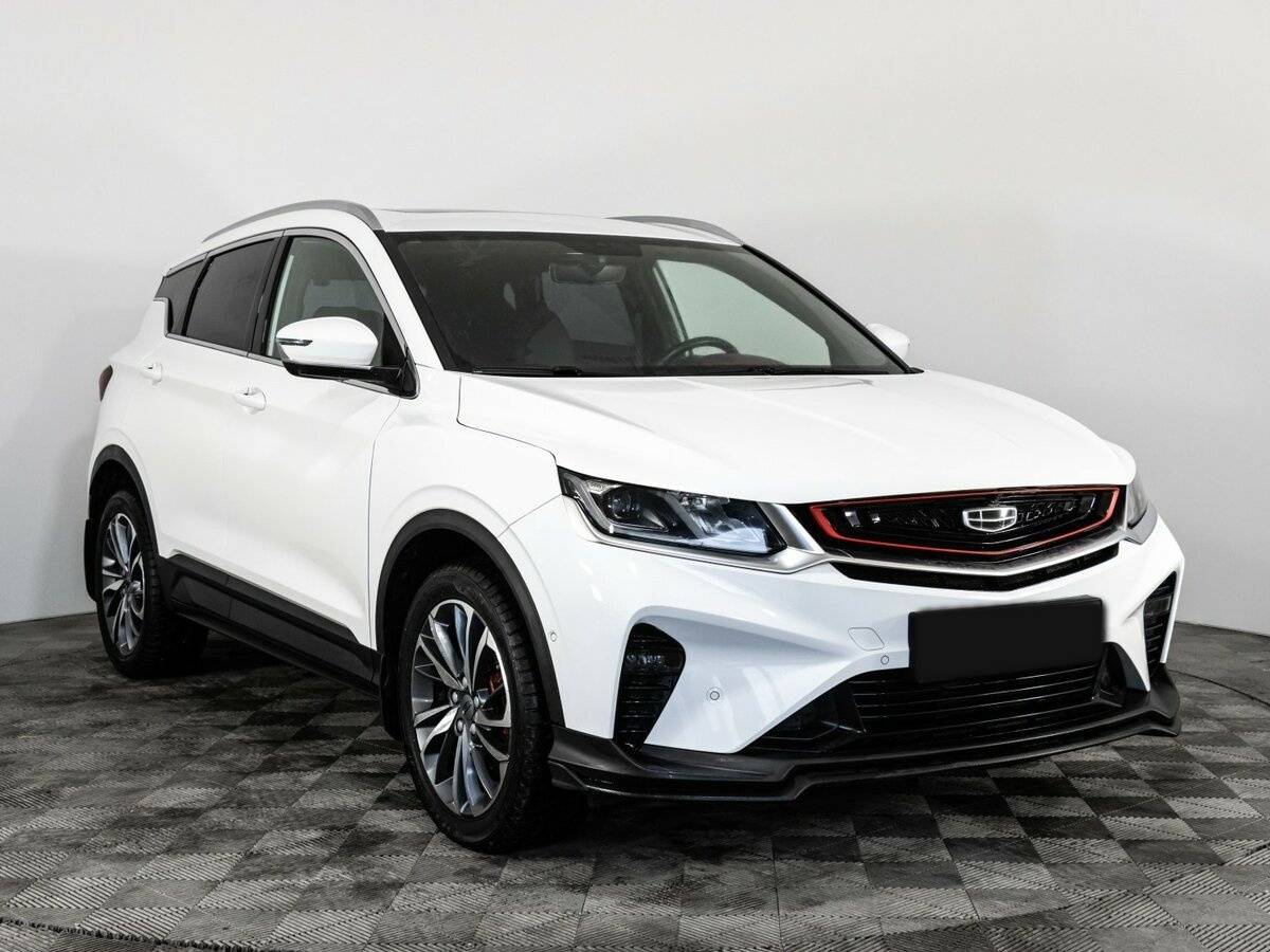 Geely Coolray 2021 года с пробегом. Фото: #2