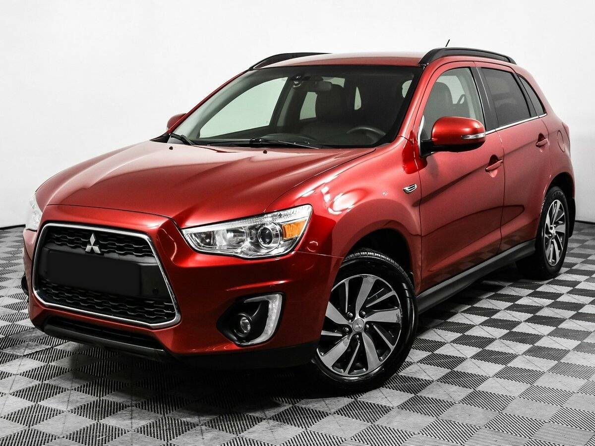 Mitsubishi ASX 2014 года с пробегом. Фото: #0