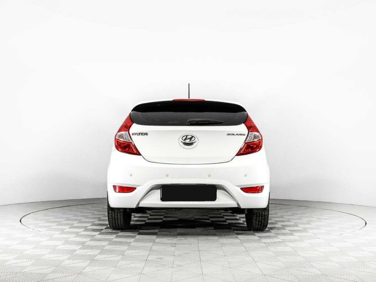 Hyundai Solaris 2014 года с пробегом. Фото: #5