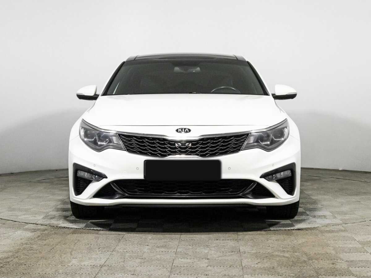 Kia Optima 2018 года с пробегом. Фото: #1
