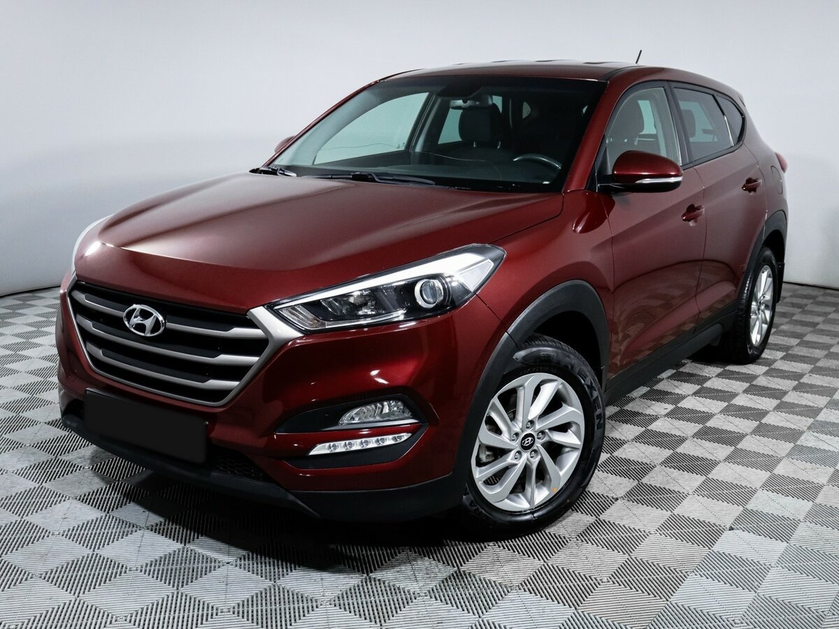 Hyundai Tucson 2016 года с пробегом. Фото: #12