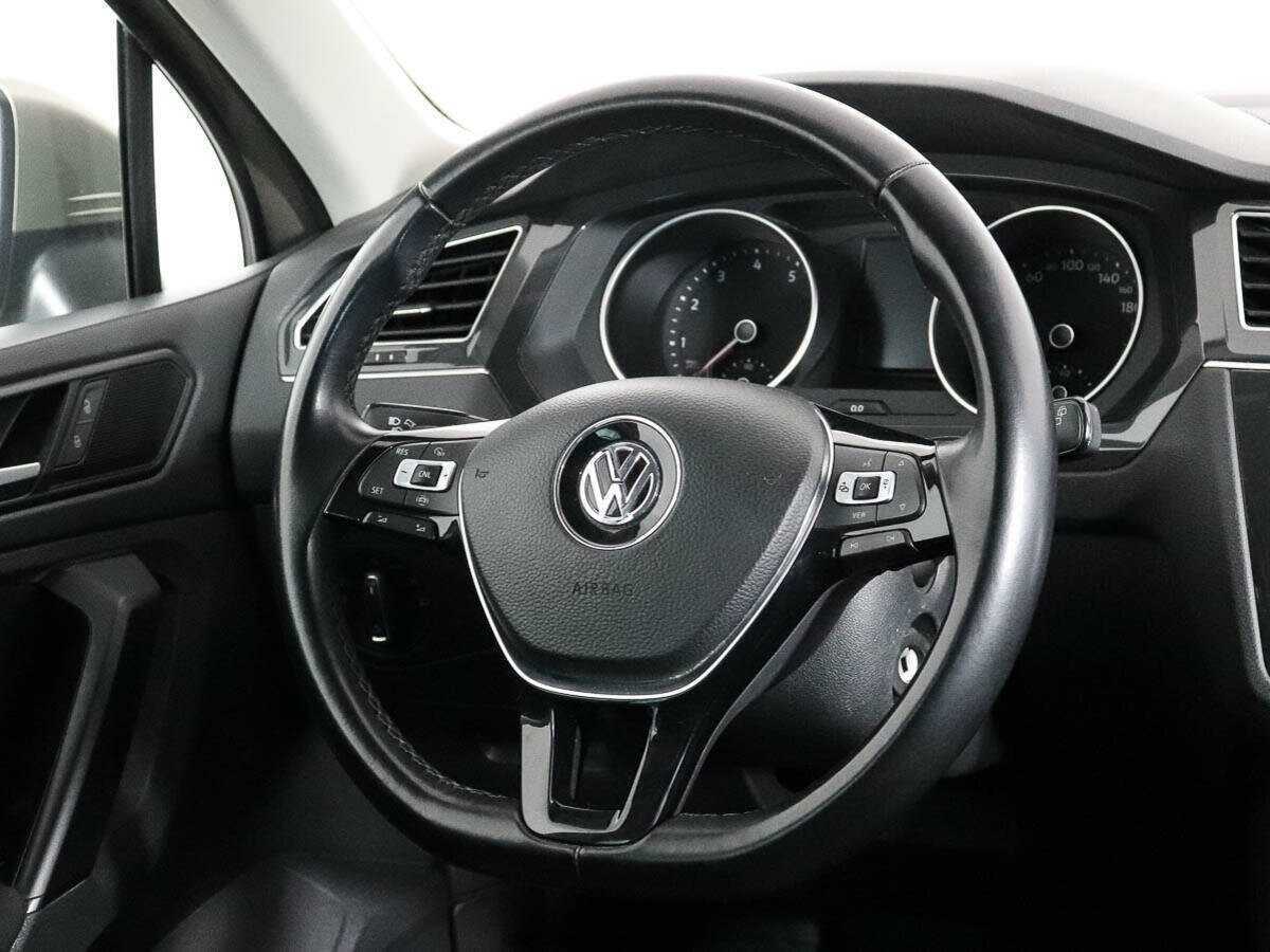Volkswagen Tiguan 2018 года с пробегом. Фото: #11