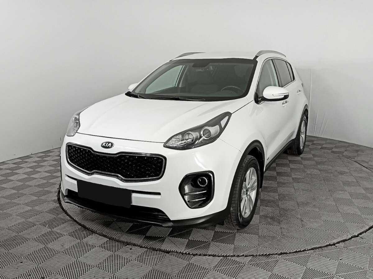 Kia Sportage 2016 года с пробегом. Фото: #0