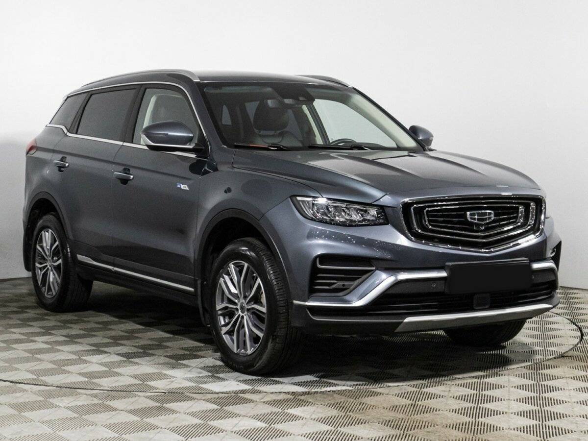 Geely Atlas Pro 2021 года с пробегом. Фото: #2