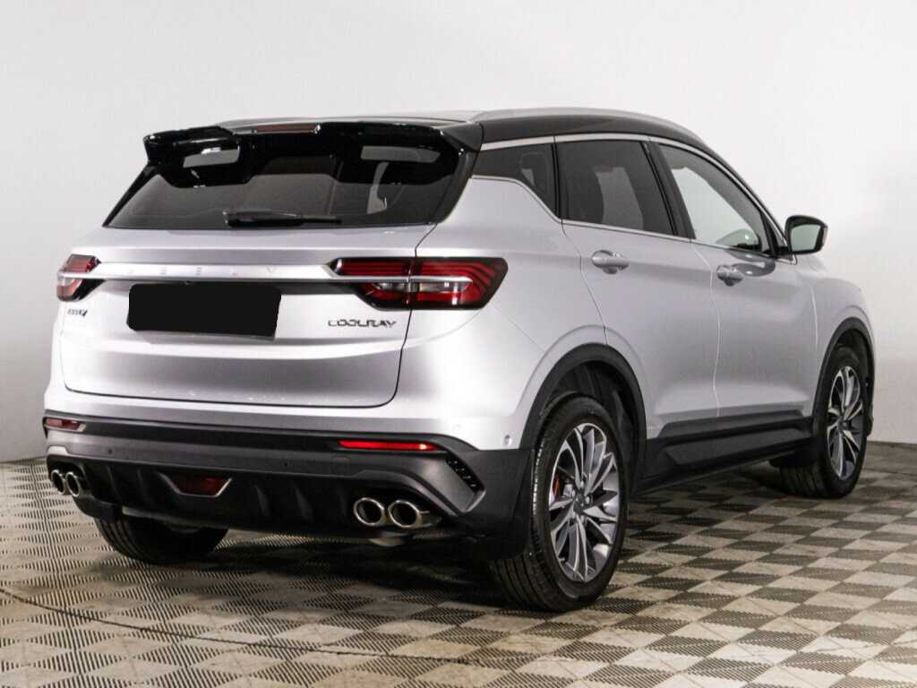 Geely Coolray 2021 года с пробегом. Фото: #4