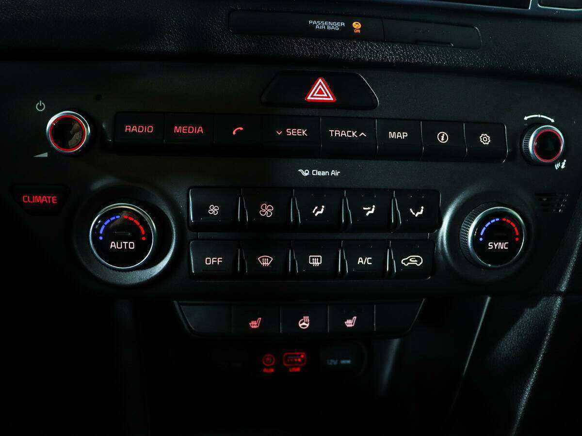 Kia Sportage 2016 года с пробегом. Фото: #14