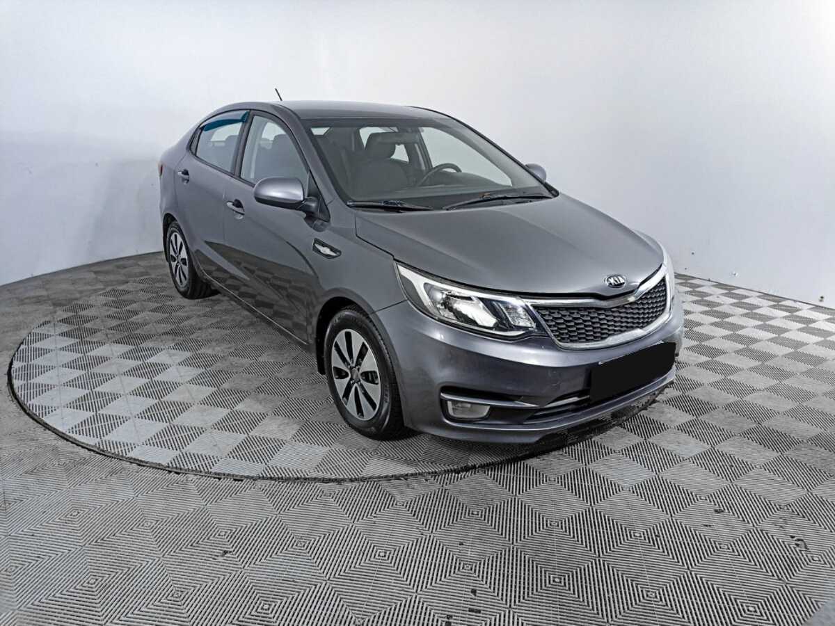 Kia Rio 2015 года с пробегом. Фото: #2