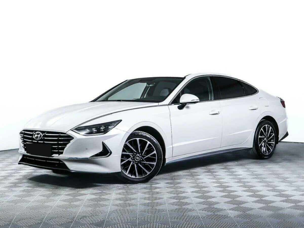 Hyundai Sonata 2020 года с пробегом. Фото: #0