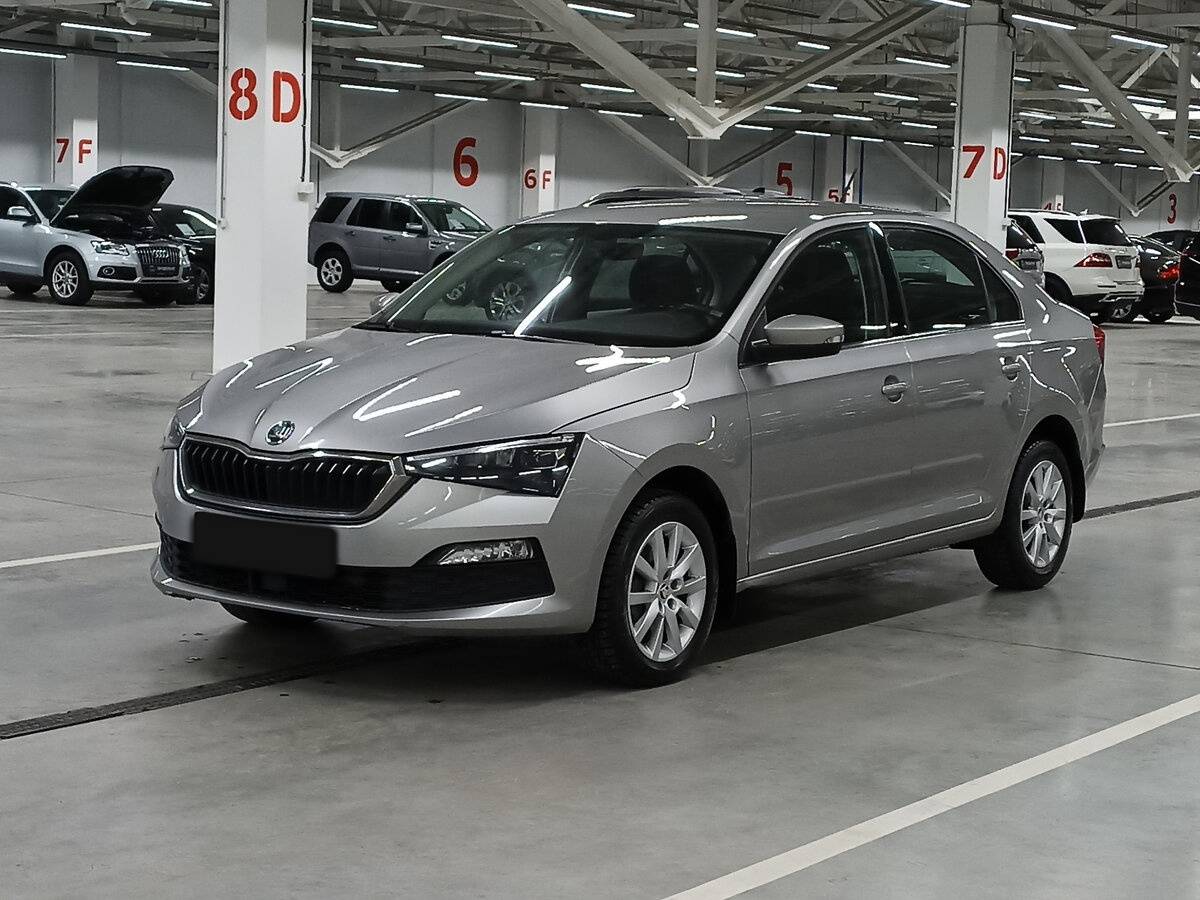 Skoda Rapid 2020 года с пробегом. Фото: #0