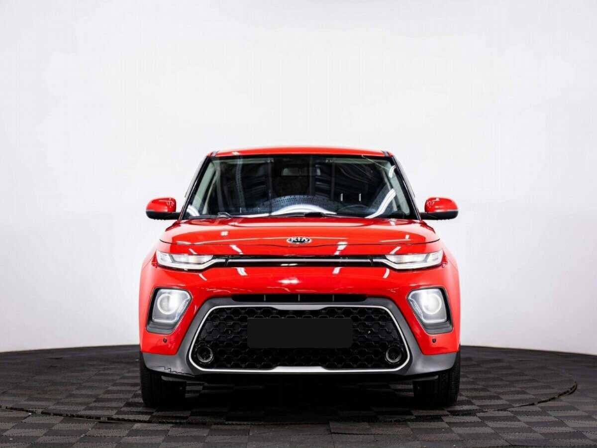 Kia Soul 2019 года с пробегом. Фото: #1