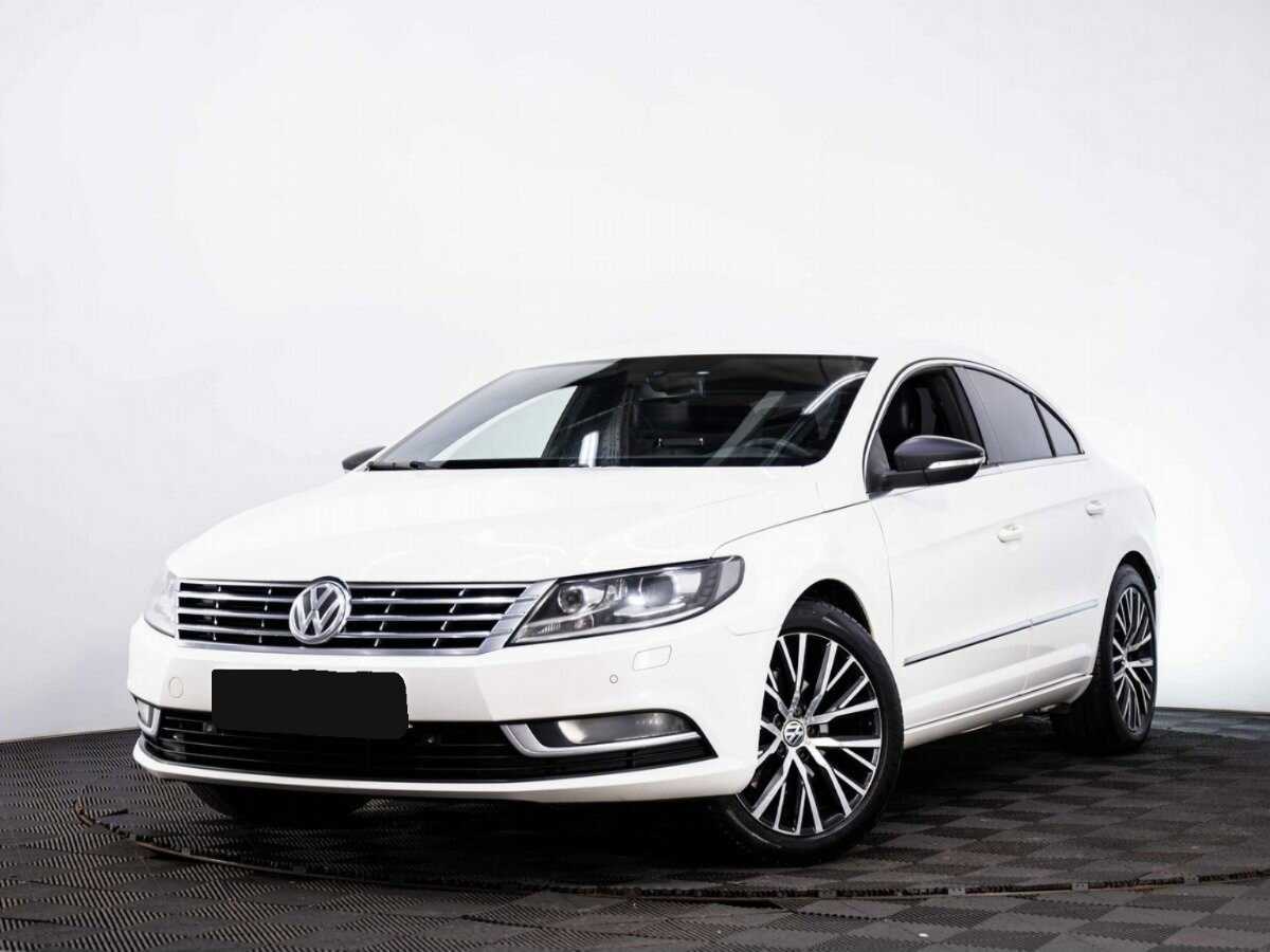 Volkswagen Passat CC 2013 года с пробегом. Фото: #0