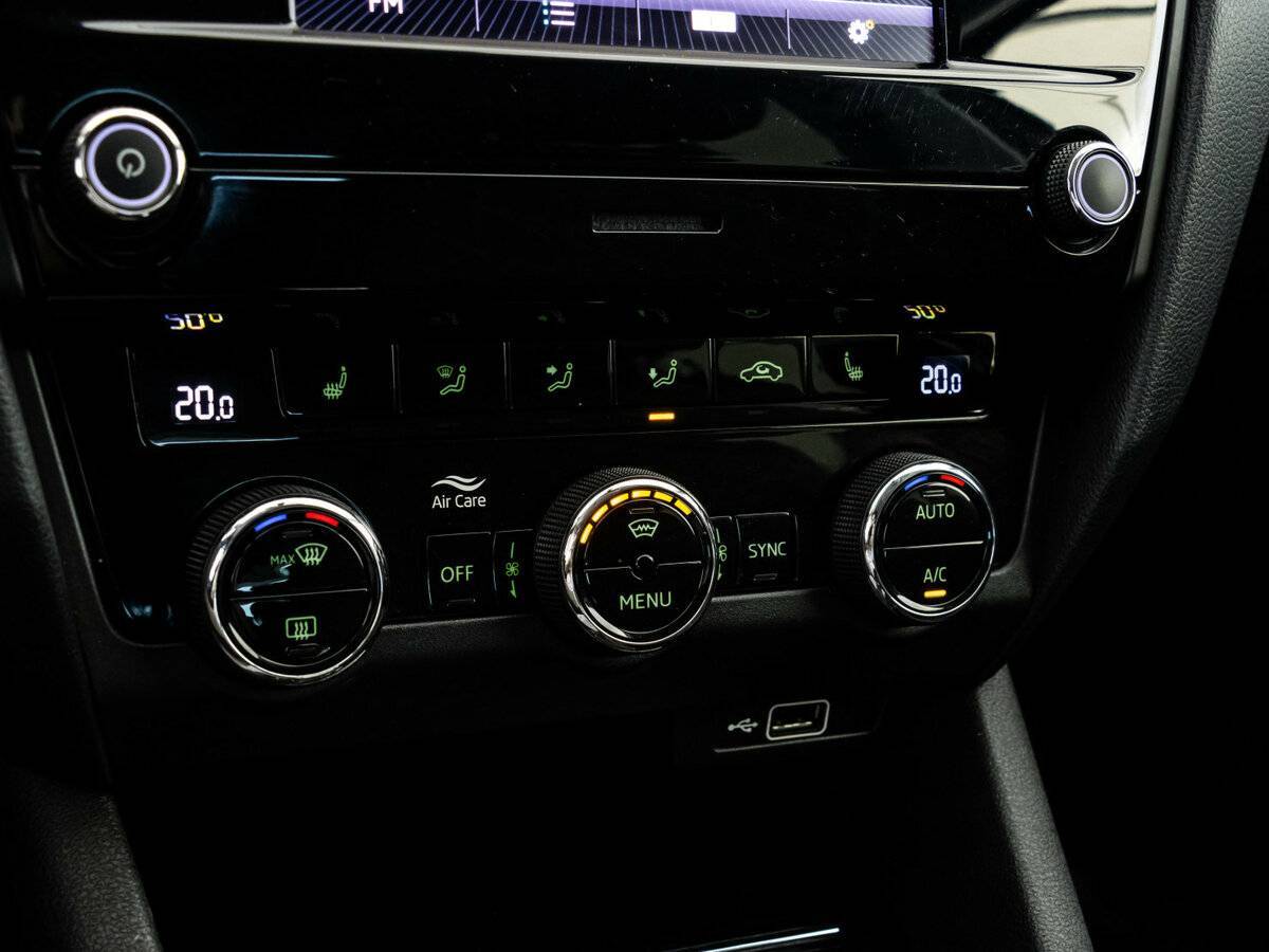 Skoda Octavia 2018 года с пробегом. Фото: #14