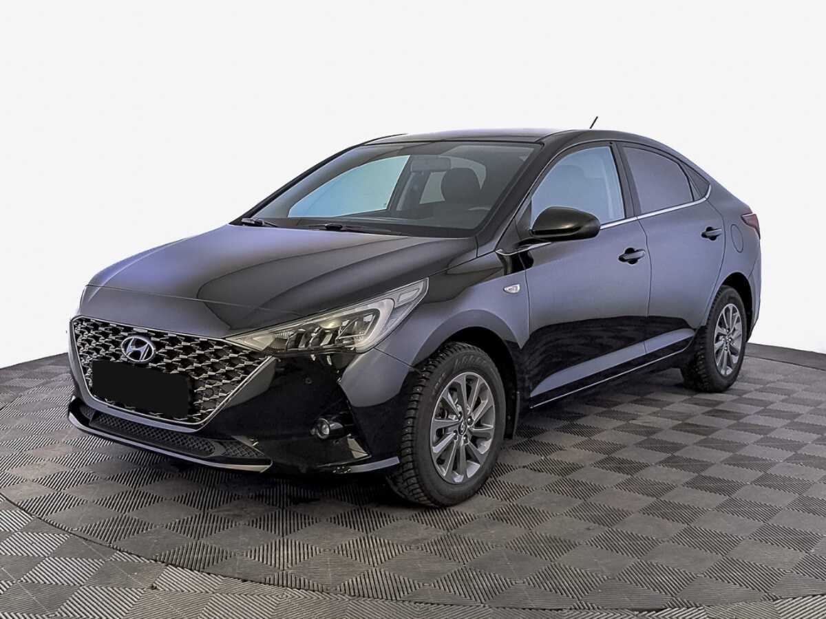 Hyundai Solaris 2021 года с пробегом. Фото: #0