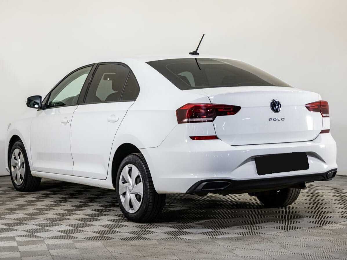 Volkswagen Polo 2020 года с пробегом. Фото: #5