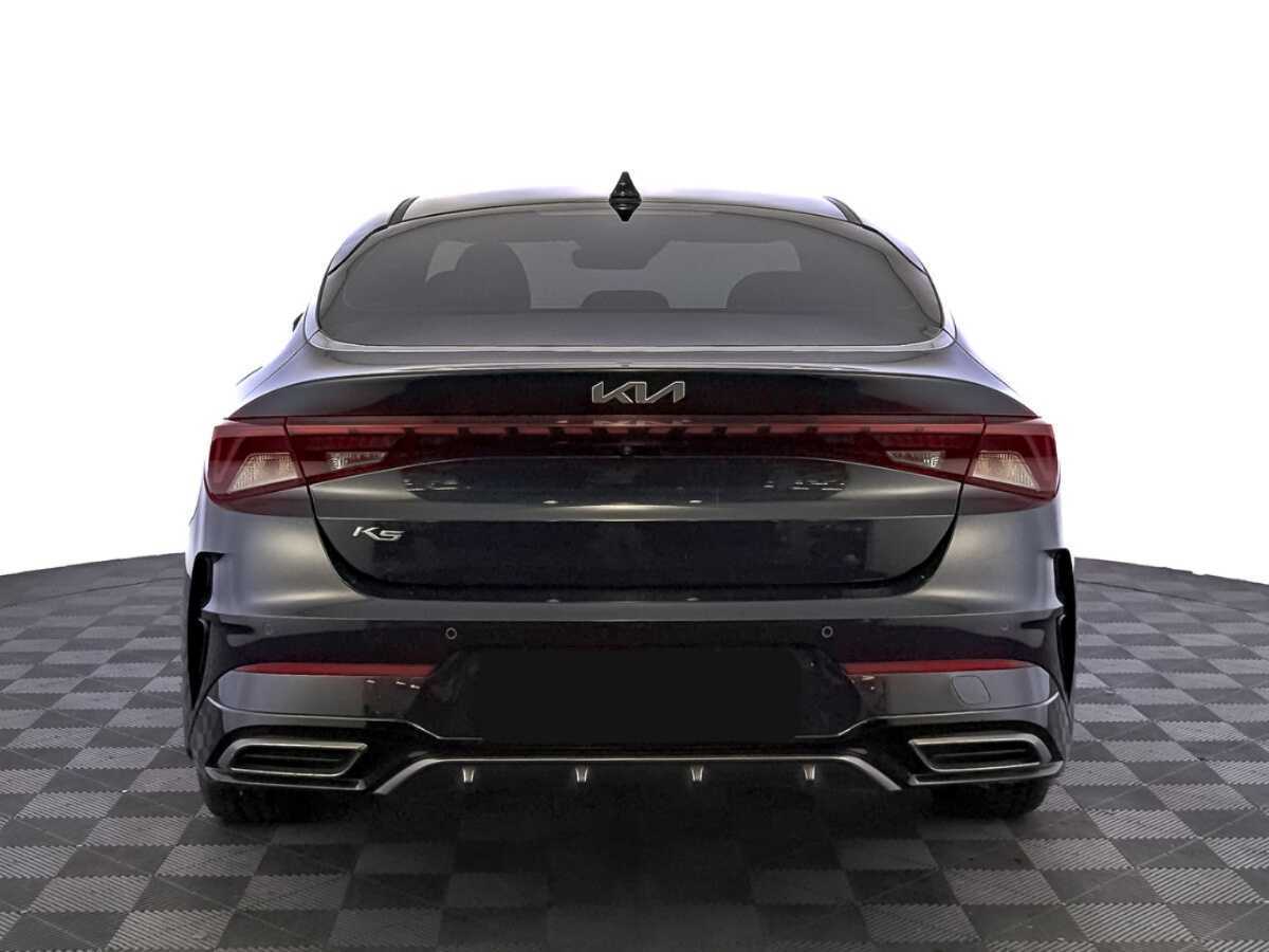 Kia K5 2021 года с пробегом. Фото: #5