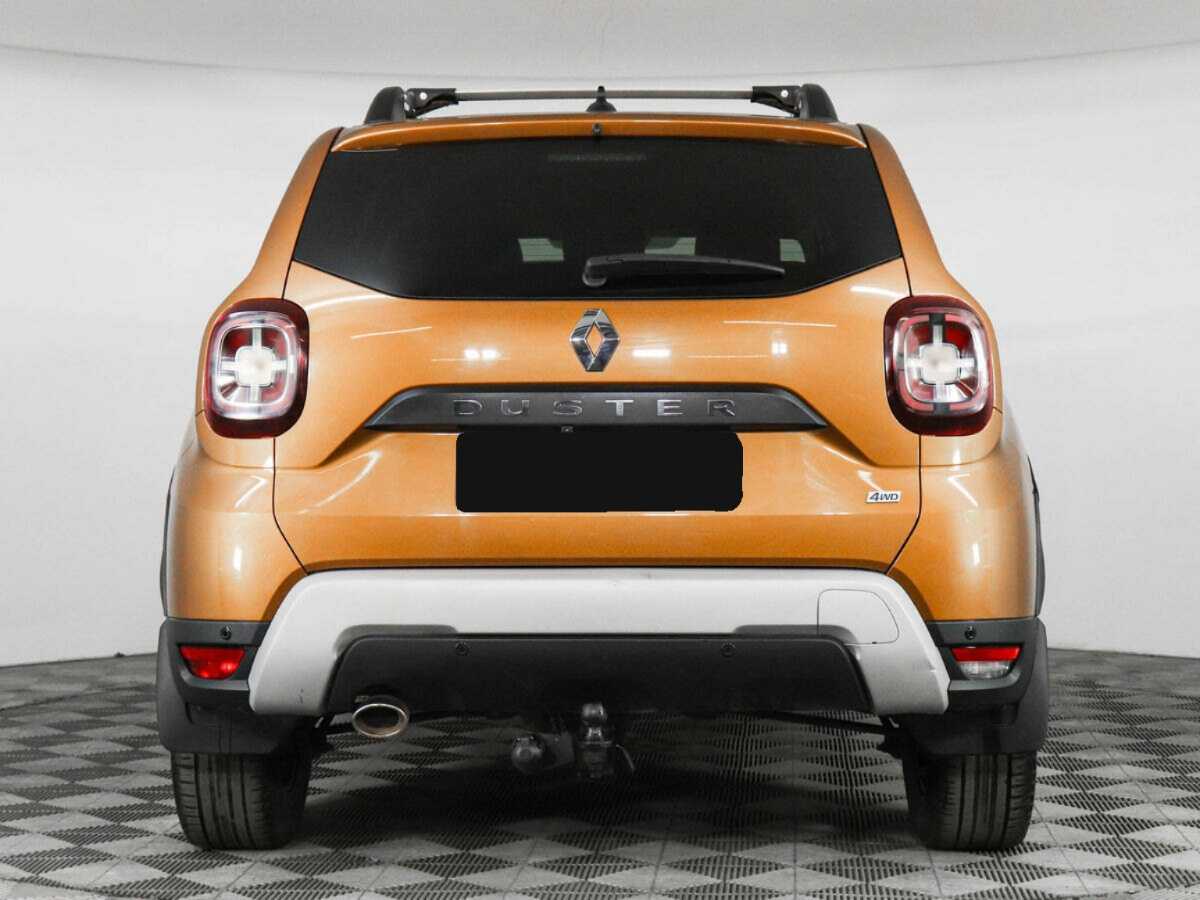 Renault Duster 2021 года с пробегом. Фото: #5