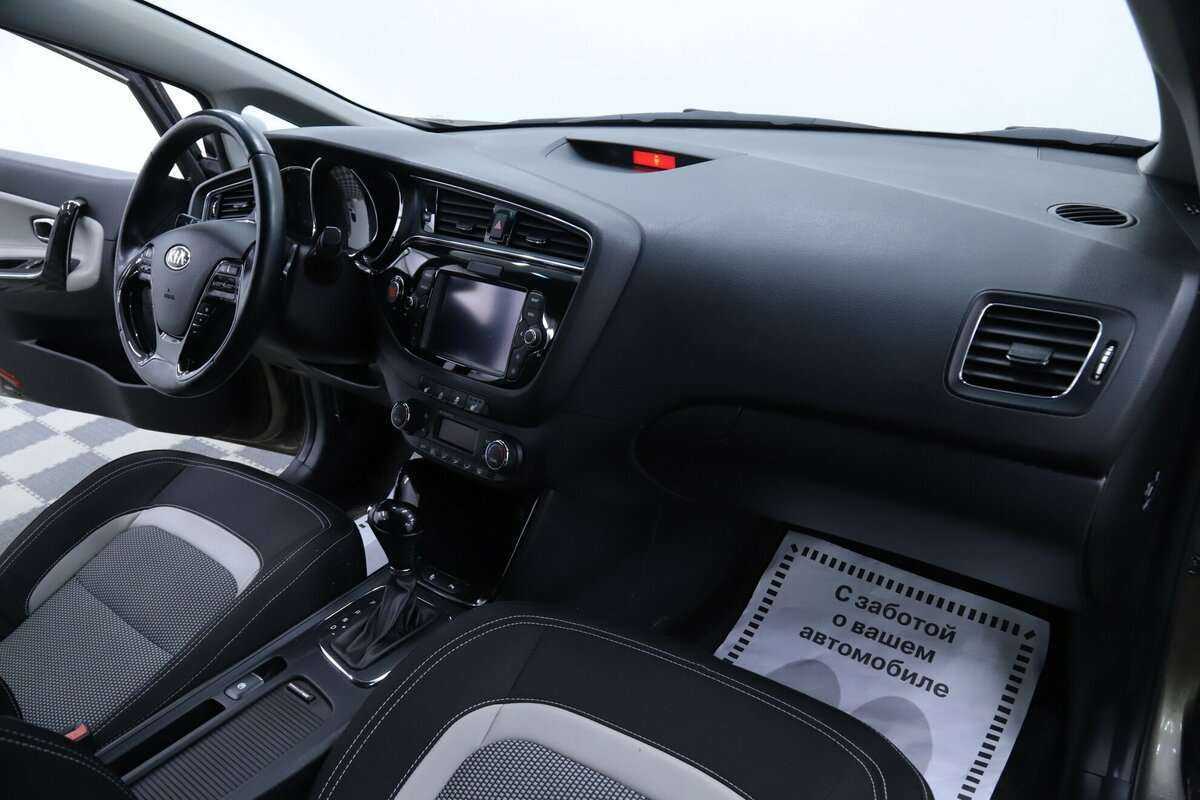 Kia Ceed 2015 года с пробегом. Фото: #15