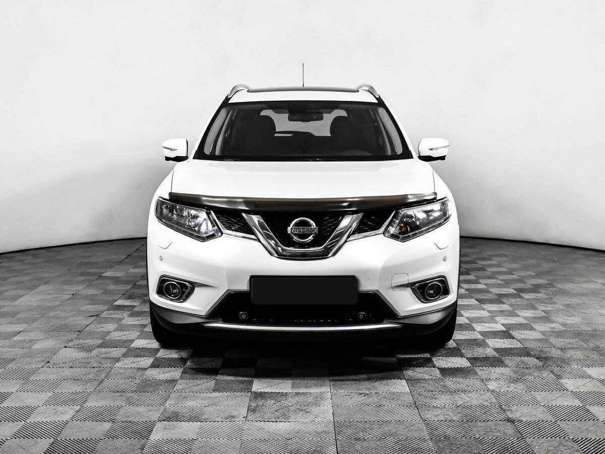 Nissan X-Trail 2015 года с пробегом. Фото: #1