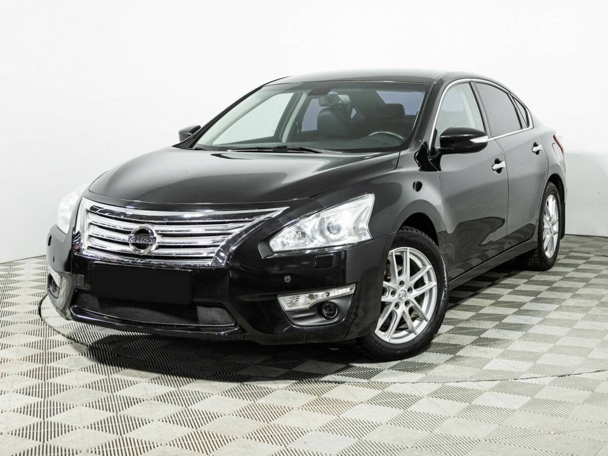 Nissan Teana 2015 года с пробегом. Посмотреть фото