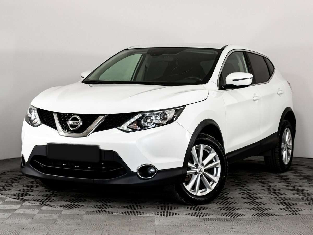 Nissan Qashqai 2017 года с пробегом. Фото: #0