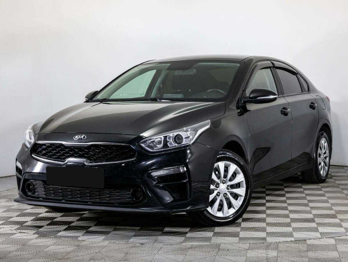 Kia Cerato 2020 года с пробегом. Посмотреть фото