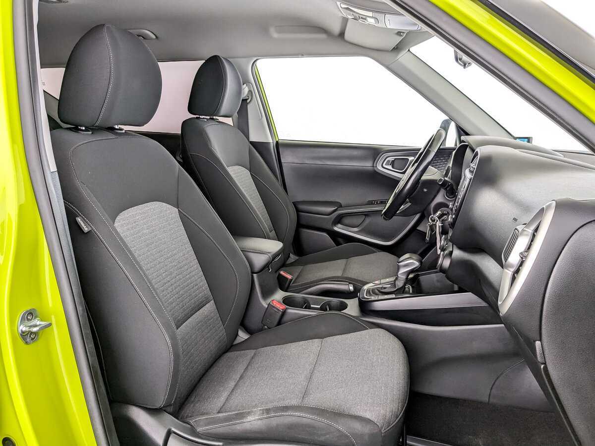 Kia Soul 2019 года с пробегом. Фото: #18